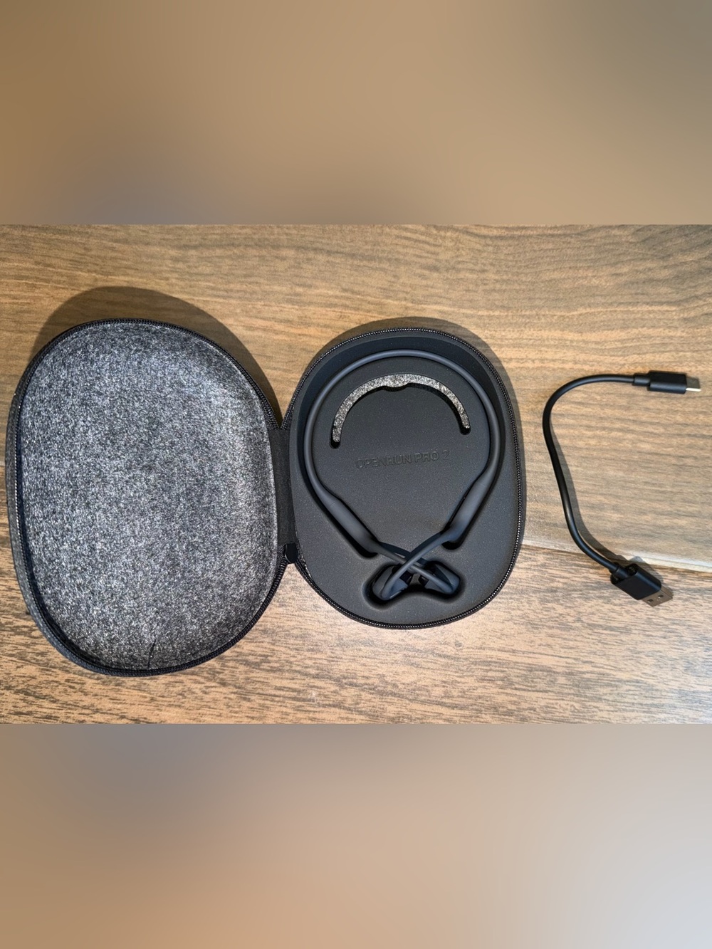 SHOKZ OpenRun Pro 2 Bone Conduction
Headphones — Black